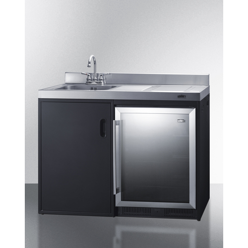 CK48NCSINKL Kitchenette Angle