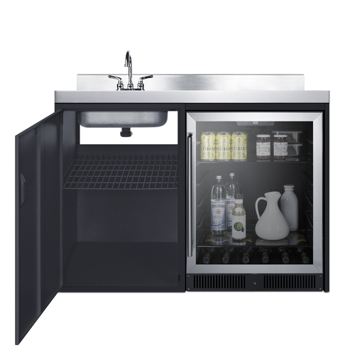 CK48NCSINKL Kitchenette Full