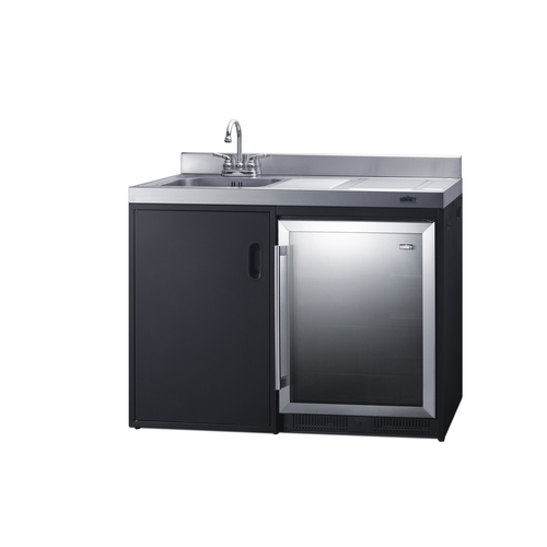 CK48NCSINKL Kitchenette Angle