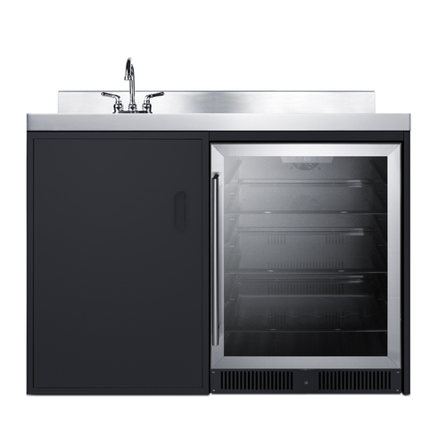 CK48NCSINKL Kitchenette Front