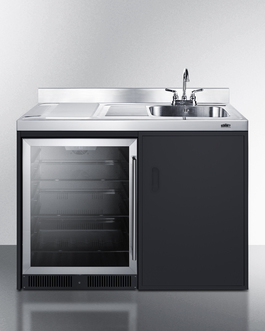 CK48NCSINKR Kitchenette Front