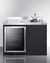 CK48NCSINKR Kitchenette Front