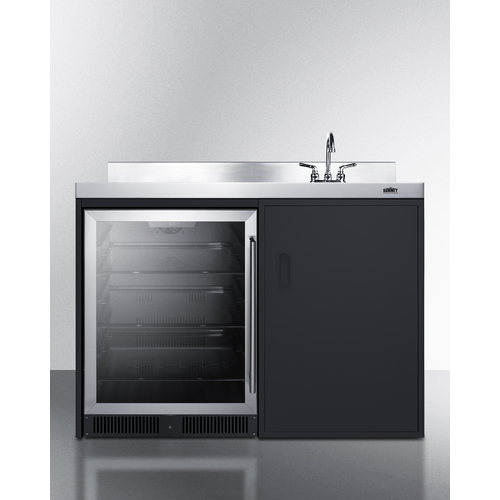 CK48NCSINKR Kitchenette Front