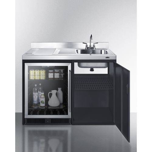 CK48NCSINKR Kitchenette Full
