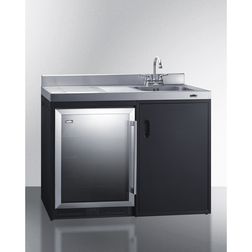 CK48NCSINKR Kitchenette Angle