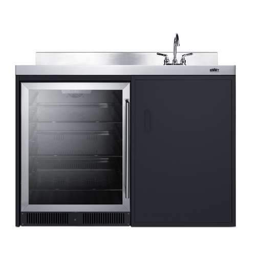 CK48NCSINKR Kitchenette Front
