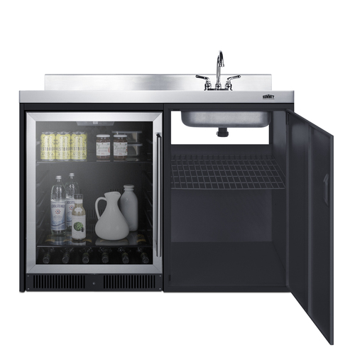 CK48NCSINKR Kitchenette Full