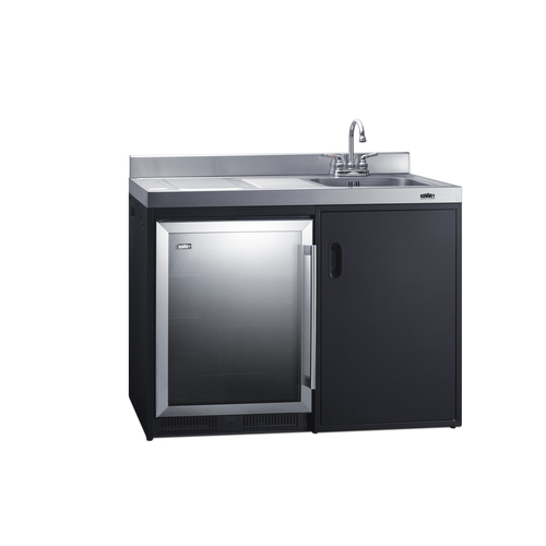 CK48NCSINKR Kitchenette Angle