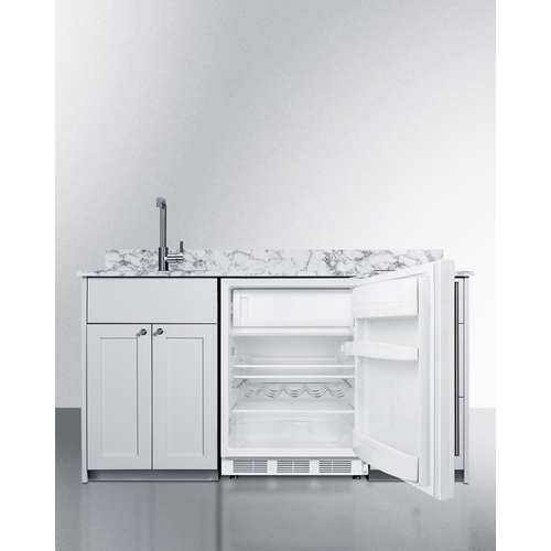 CALDERAWH35ISINKL Kitchenette Open