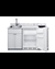 CALDERAWH35ISINKL Kitchenette Open