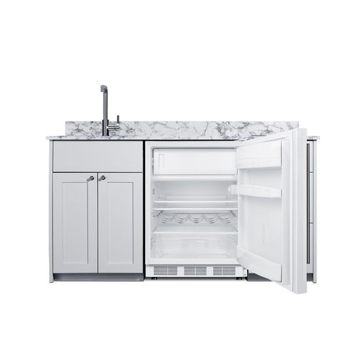 CALDERAWH35ISINKL Kitchenette Open