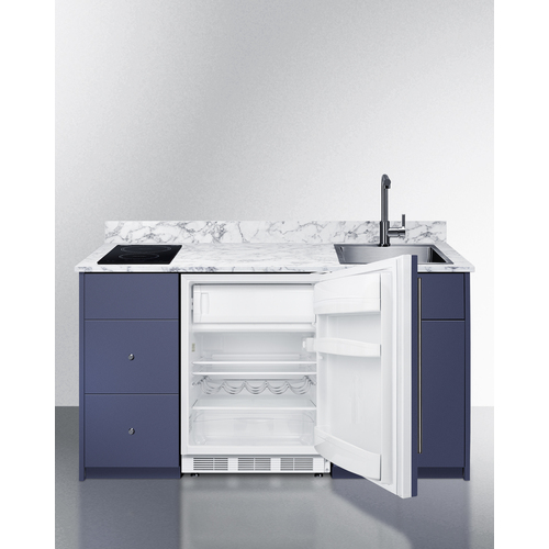 CALDERAMN33I Kitchenette Open
