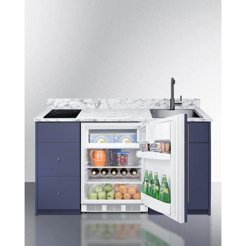 CALDERAMN33I Kitchenette Full