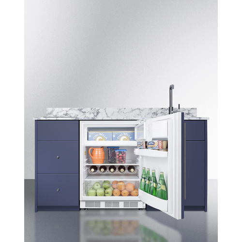 CALDERAMN33I Kitchenette Full