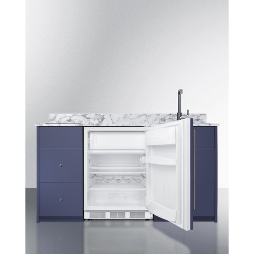 CALDERAMN33I Kitchenette Open