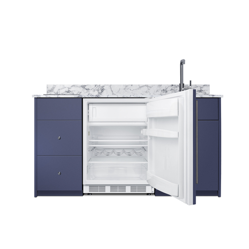 CALDERAMN33I Kitchenette Open