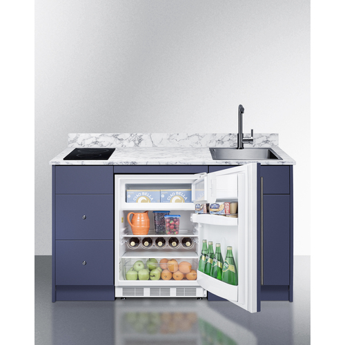 CALDERAMN35I Kitchenette Full