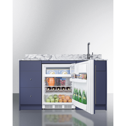 CALDERAMN35I Kitchenette Full