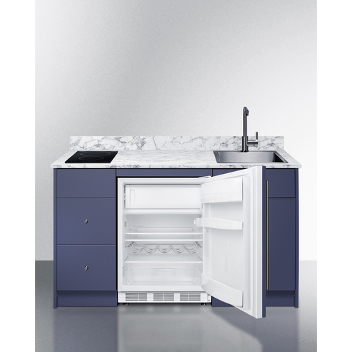 CALDERAMN35I Kitchenette Open