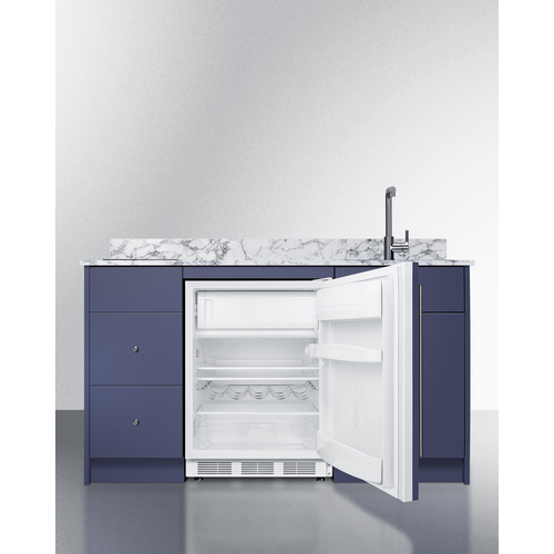 CALDERAMN35I Kitchenette Open