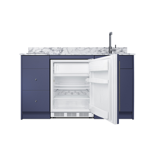 CALDERAMN35I Kitchenette Open