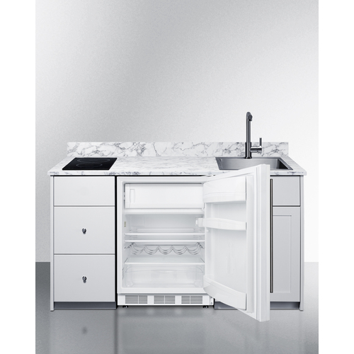 CALDERAWH33I Kitchenette Open