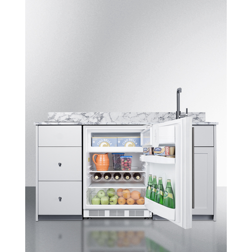 CALDERAWH33I Kitchenette Full