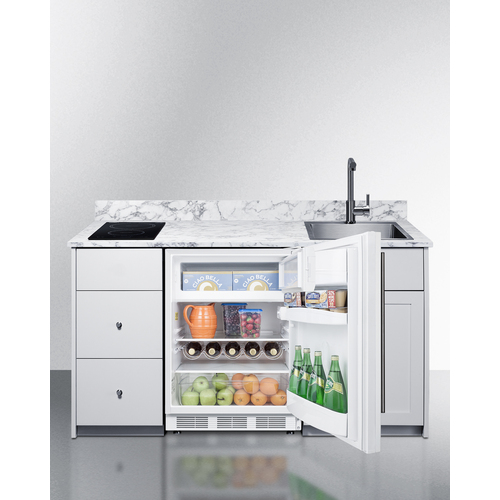 CALDERAWH33I Kitchenette Full