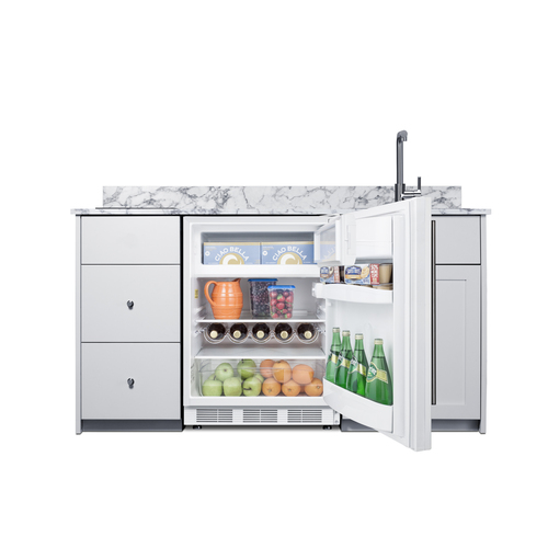CALDERAWH33I Kitchenette Full