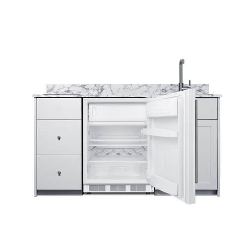 CALDERAWH33I Kitchenette Open