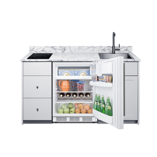 CALDERAWH33I Kitchenette Full