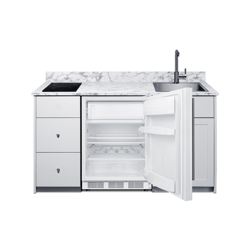 CALDERAWH33I Kitchenette Open