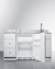CALDERAWH35I Kitchenette Open
