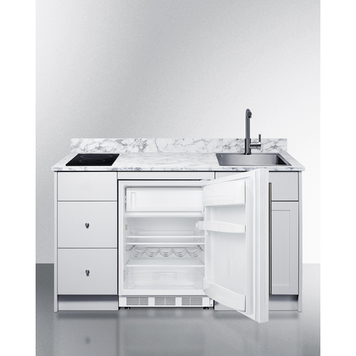 CALDERAWH35I Kitchenette Open