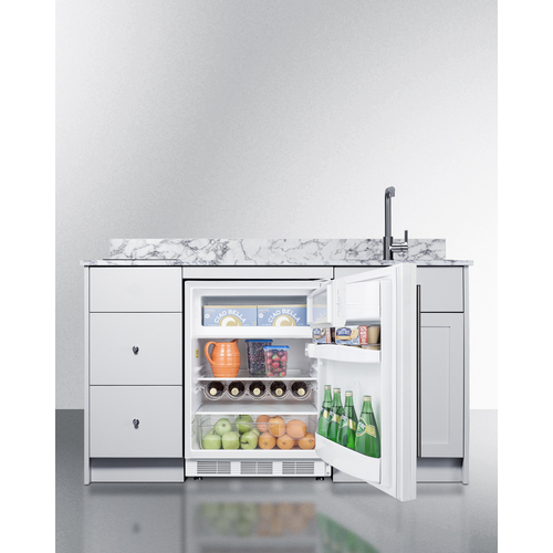 CALDERAWH35I Kitchenette Full