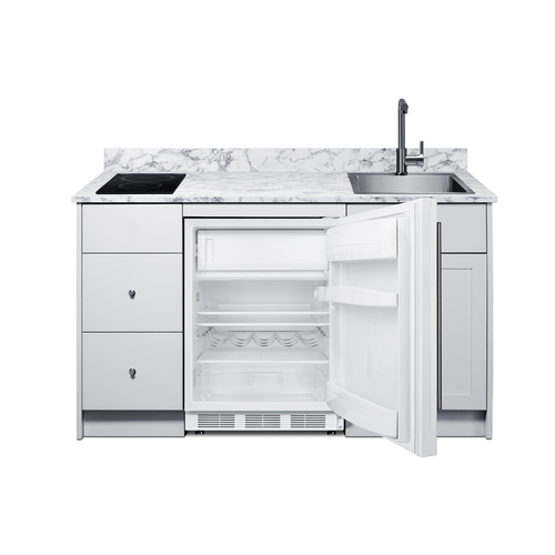 CALDERAWH35I Kitchenette Open