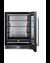 CL24BV1 Refrigerator Open