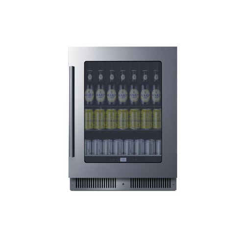 CL24BV1 Refrigerator Full