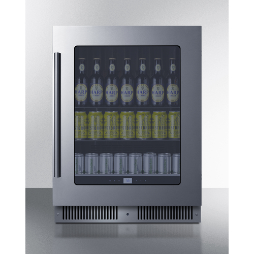 CL24BV1 Refrigerator Full