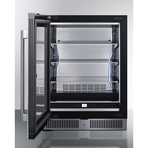 CL24BV1LHD Refrigerator Open