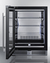 CL24BV1LHD Refrigerator Open