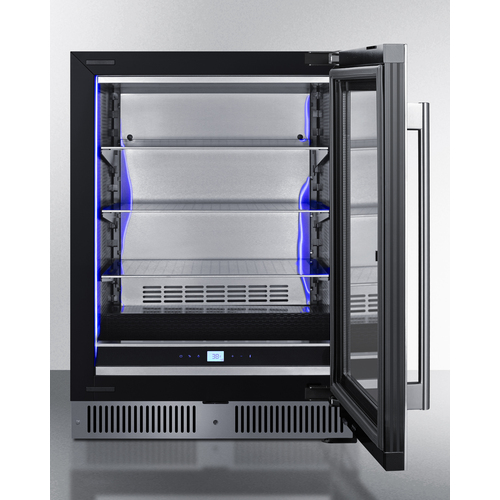 CL24BV1 Refrigerator Open