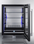 CL24BV1 Refrigerator Open