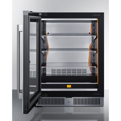 CL24BV1LHD Refrigerator Open