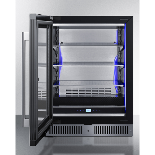CL24BV1LHD Refrigerator Open