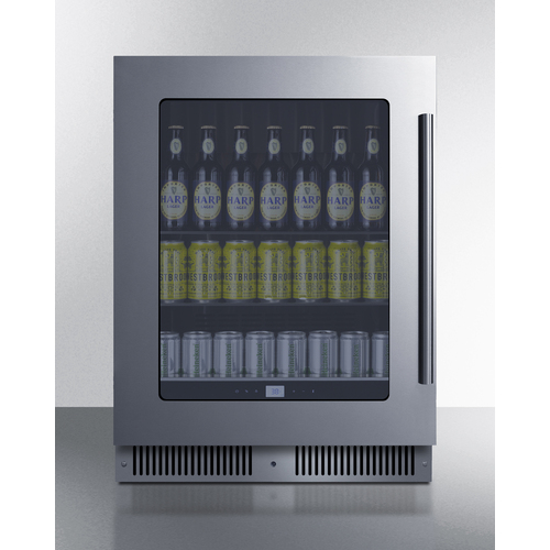CL24BV1LHD Refrigerator Full
