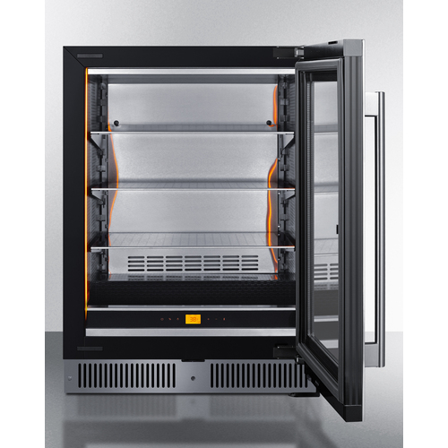 CL24BV1 Refrigerator Open
