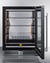CL24BV1 Refrigerator Open