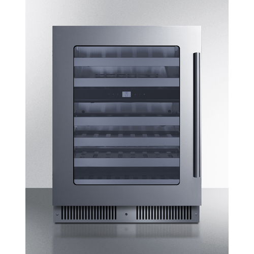 CL244WC2LHD Wine Cellar Front