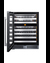CL244WC2LHD Wine Cellar Open